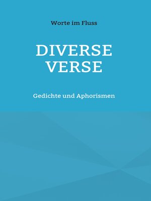cover image of Diverse Verse